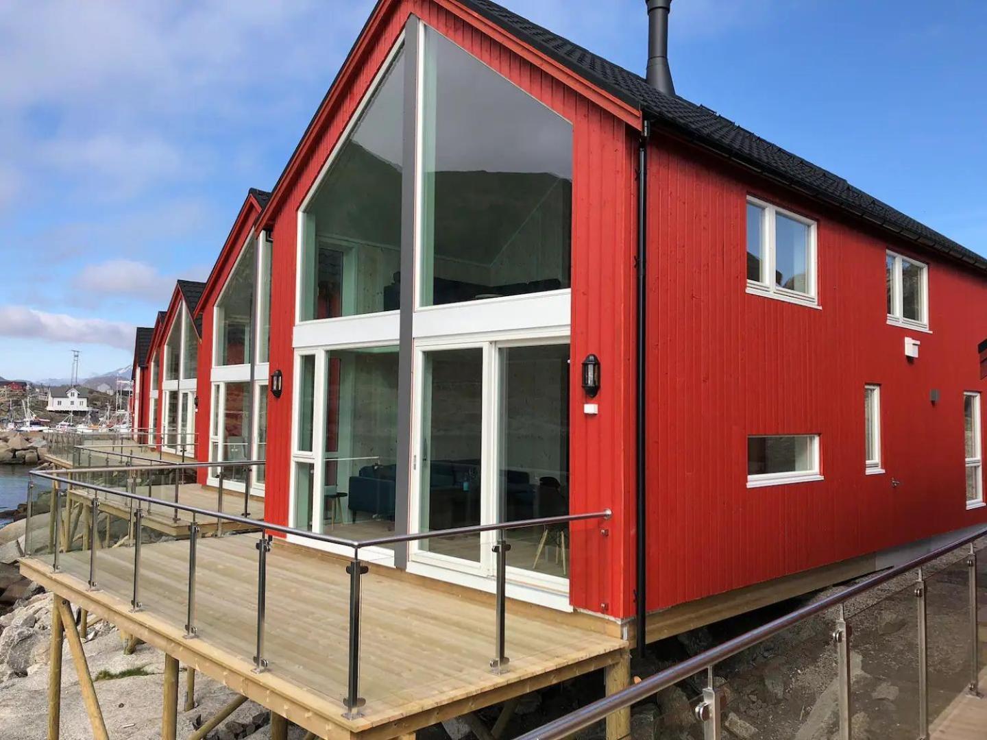 Fisherman'S Cabin Lofoten Ballstad Exterior foto