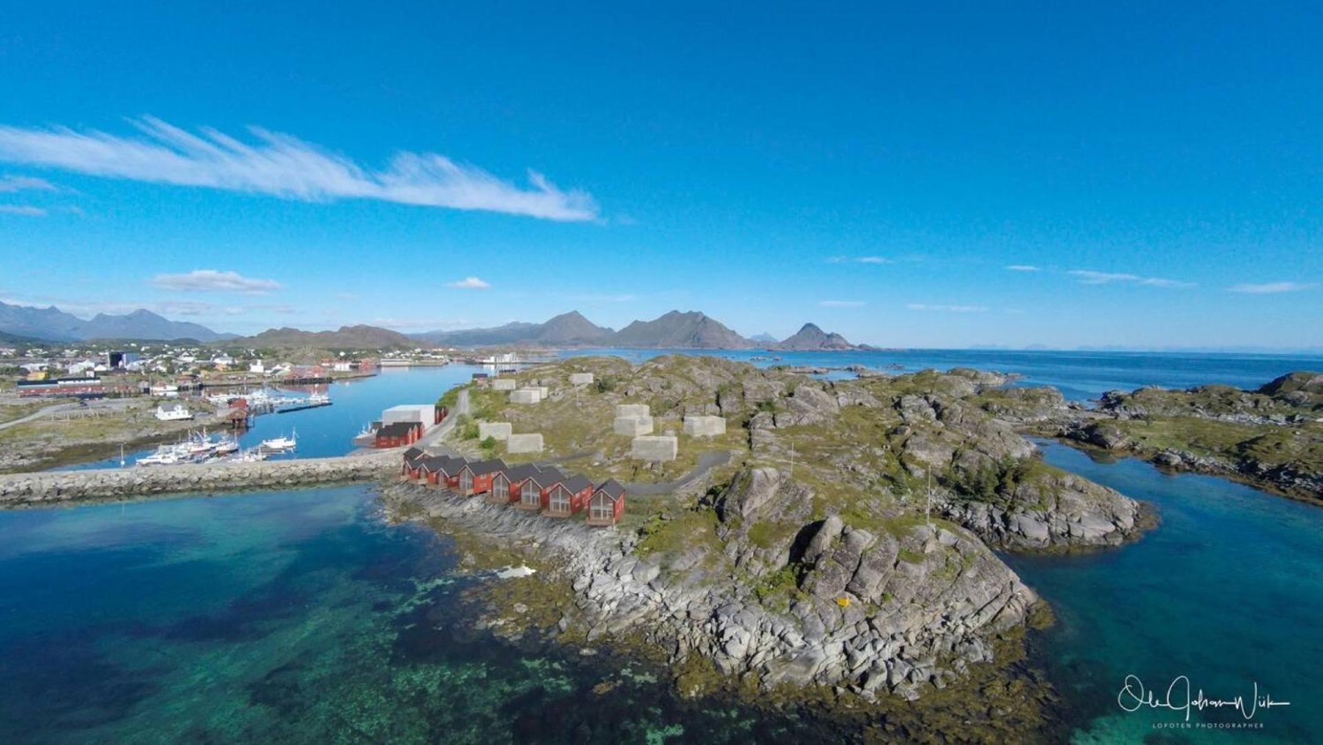 Fisherman'S Cabin Lofoten Ballstad Exterior foto