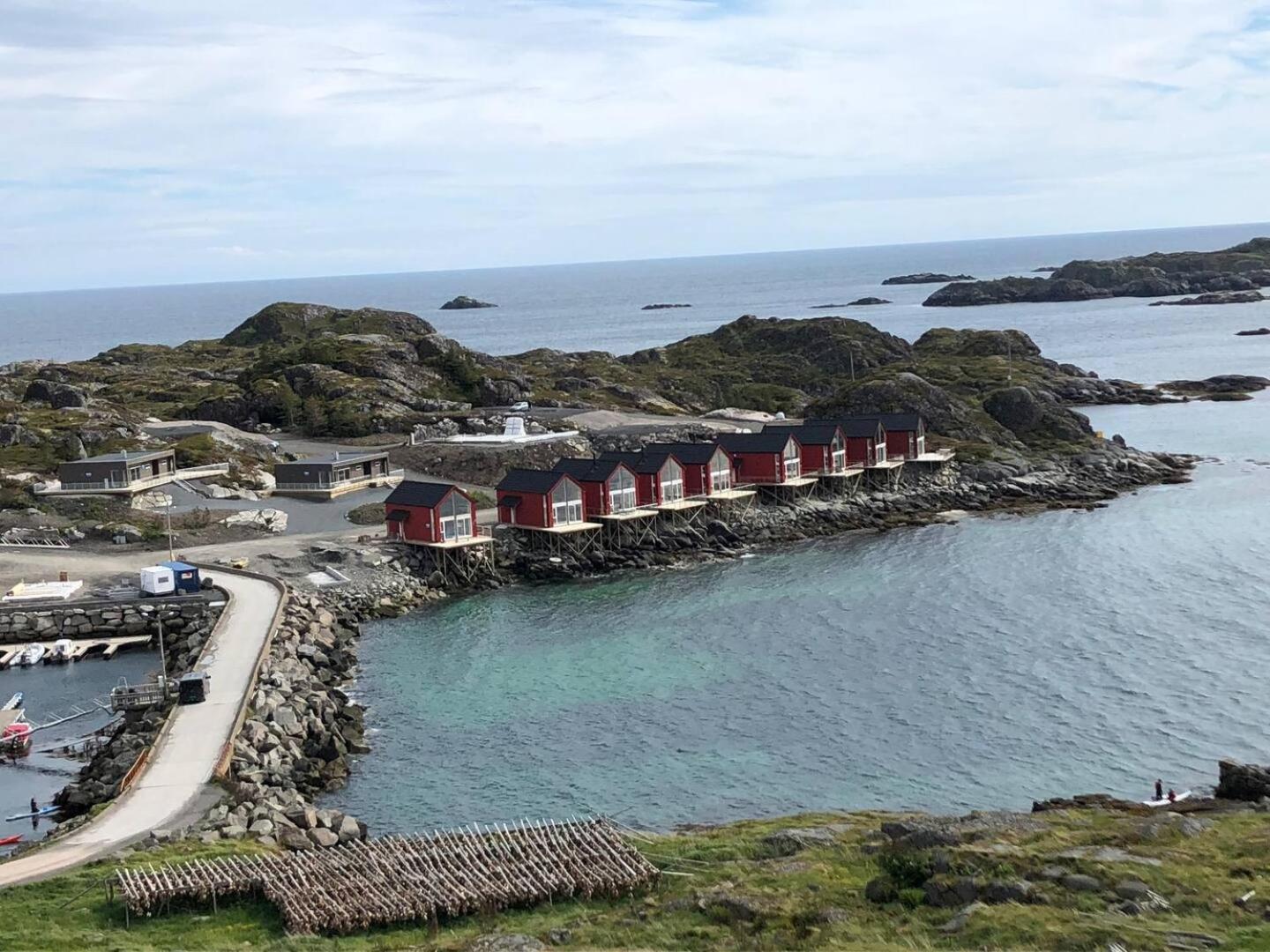Fisherman'S Cabin Lofoten Ballstad Exterior foto